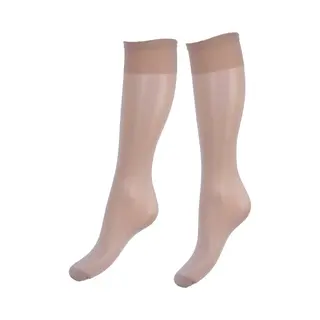 Bonanza 6 Paar Panty Kniekousen - 40 Denier - Beige - One Size