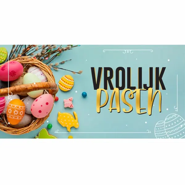 Snellermedia Pasen Banner 100x200cm thumbnail