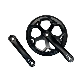 Crankset Ouxi Fatbike 2.0 - Rechts + Links - Duurzaam - Optimale Krachtoverbrenging
