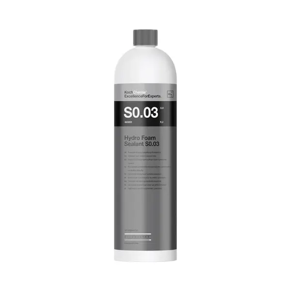 Koch Chemie S0.03 Hydro Foam Sealant | Wet Sealant - 1000 Ml thumbnail
