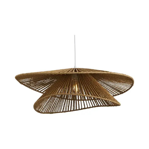 Lighto | Hanglamp Rotan Naturel Ø63 Cm | Onyx thumbnail