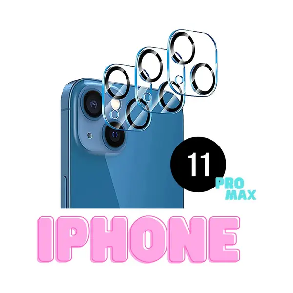 Iphone 11 Pro Max - Camera Lens Protector - 9H Tempered Glass - Screenprotector - Beschermglas thumbnail
