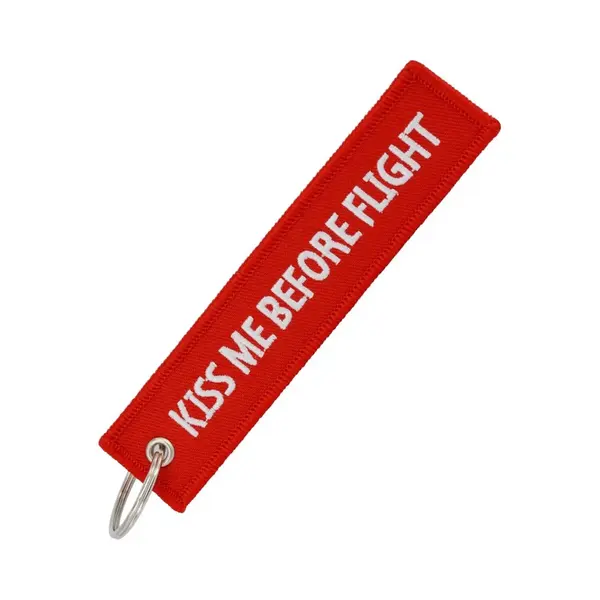 Kiss Me Before Flight - Sleutelhanger - Motor - Scooter - Auto - Universeel - Accessoires thumbnail