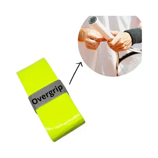 Neon Gele Overgrip - Padel/Tennis/Badminton/squash - Griptape - Antislip - Racketaccesoires