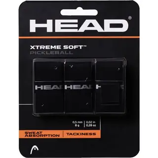 Head Xtreme Soft - Overgrip Black - Padel/Tennis/Badminton/Sqaush