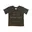 Zwart/wit/sage green (saliegroen)