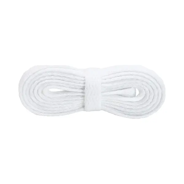 Hypedpair Sneaker Veters | Wit | White | 160cm | Veter | Laces | Platte Veter thumbnail