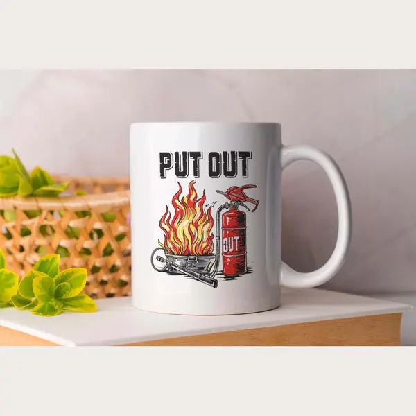 Stamina Mok I Put Out - Firefighter - Gift - Cadeau - FireRescue - FireDepartment - FireSafety - Brandweerman - Brandweer - Brandveiligheid - thumbnail