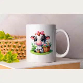 Stamina Mok Buttercup - Cute - Gift - Cadeau - Adorable - Sweet - Lovely - Schattig - Lief - Schattig - Mooi - Cow - Koe