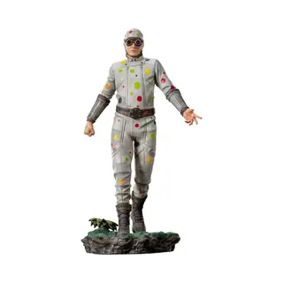 Iron Studios Dc Comics, The Suicide Squad - Polka-Dot Man 1, 10 Scale Statue