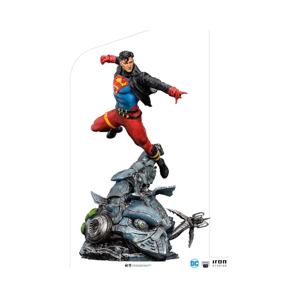 Iron Studios Dc Comics - Figuur - Superboy 1/10 thumbnail