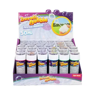 Toi-Toys Bellenblaas - Set Van 36 Flesjes 50 Ml - Multi Kleuren (36 Stuks)