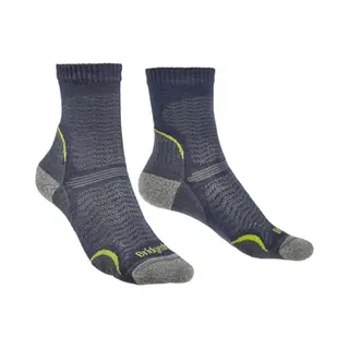 Bridgedale Hike Ultralight T2 Merino Performance Original Crew-Women's- Medium-Denim