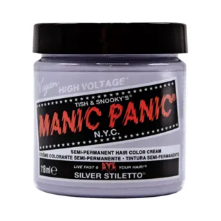 Manic Panic High Voltage® Classic Cream Formula Toner 118ml (Silver Stiletto®)