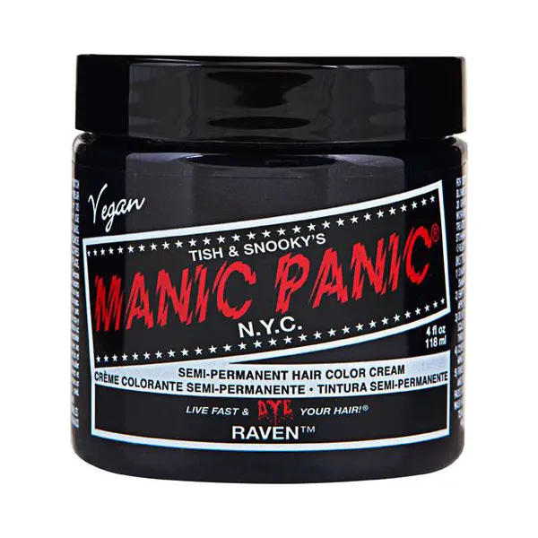 Manic Panic Classic High Voltage Raven 118 ml thumbnail