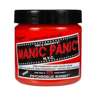 Manic Panic High Voltage Semi Permanent Hair Colour Cream - Psychadelic Sunset 118ml