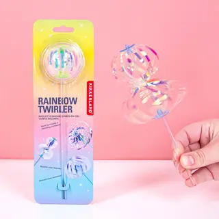 Kikkerland GG72 - Rainbow Twirler Spinner, 20 X 4 Cm