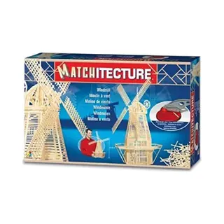 Matchitecture - Windmolen- 2700 Microbalkjes