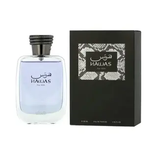 Rasasi Eau De Parfum Hawas - Frischer Und Verführerischer Duft Für Männer - 100ml, Edp, Glasflakon, Männerduft