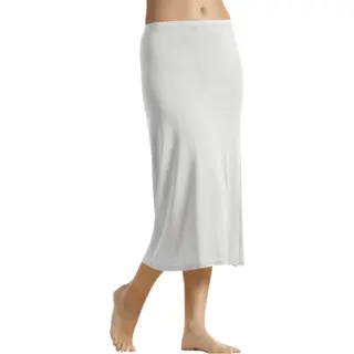 Fine Woman® 716 Katoenen Onderrok 73CM L/Xl Wit