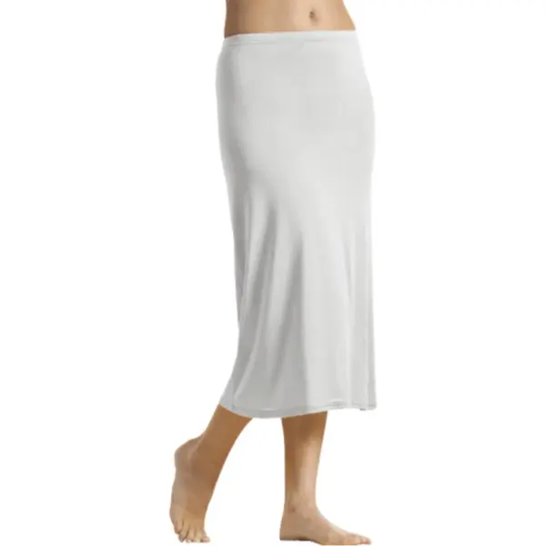 Fine Woman® 716 Katoenen Onderrok 73CM L/Xl Wit thumbnail