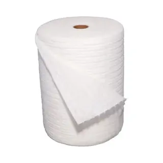 Forsage Stofwisdoek Wit Statisch Op Rol 60x20cm (6x 50 Stuks)