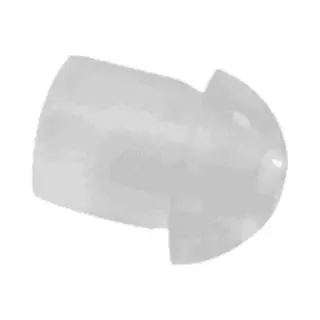 Geen merk. Eartips - Oordopjes - Walkie Talkie - Portofoon - Universele Siliconen (reserve) Oordoppen Voor Headsets - Verpakt Per 5 Stuks