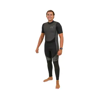 Watrflag Wetsuit Brisbane Fn Heren - Korte Mouwen - 3 Mm Neopreen Xl