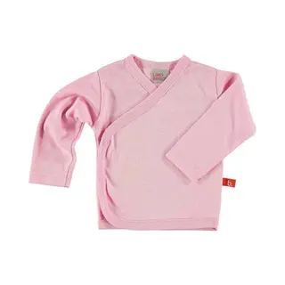 Limobasics Trui Voorsluiting Lange Mouw Bio Katoen Roze 62