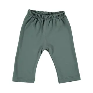 Limobasics Lange Broek Antraciet 86-92 Biologisch Katoen Zomer