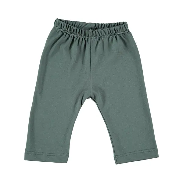 Limobasics Lange Broek Antraciet 86-92 Biologisch Katoen Zomer thumbnail