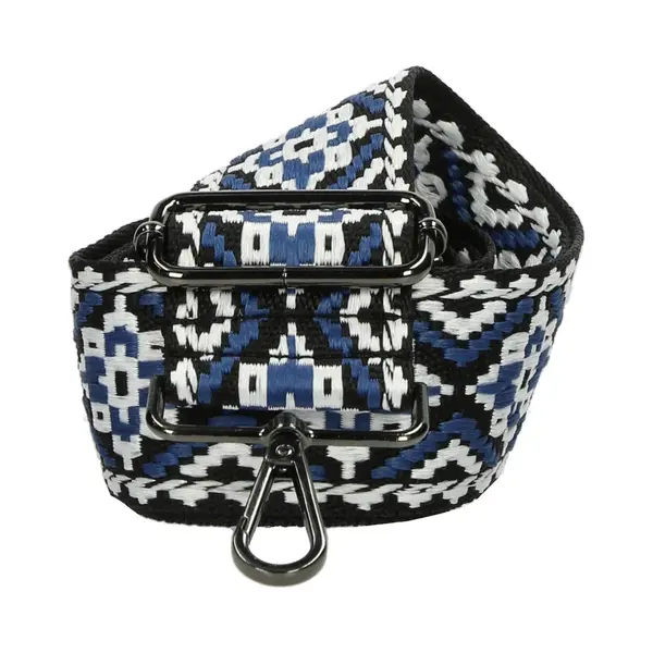Bag Strap - Festival Tassenriem - Schouderband - Schouderriem Tas - Tassen Riem - Tas Hengsel - Tassen Band - Gitaar Strap - Cameratas Band - Cross thumbnail