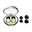 Goud Harde Ring Met Deluxe Case