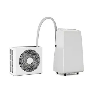 Evolar Mobiele Split Airco Zonder Afvoerslang - 4-in-1 - 12000BTU - Met Luchtontvochtiger - Voor Slaapkamer - WiFi - Zonder Afvoer / Slang -