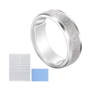 Losse Ringregelaar Onzichtbare Ringmeter Met Schone Doek - Ringverkleiner - Ringmaatregelaar Voor Brede Ringbevestiging - Voor 38 Ringen