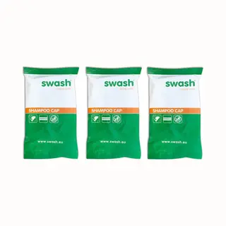 Swash Shampoo Cap - Parfumvrij - 3x1 Voordeelverpakking