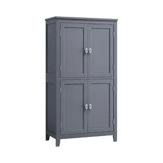 Crlyn® Opbergkasten Met Deuren - Dressoir Kasten Binnen - Boekenkast