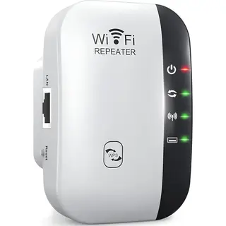 Wifi Versterker Stopcontact - Router Draadloos - Repeater - Booster - Extender - 300 Mbps