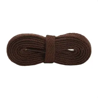 Hypedpair Sneaker Veters | Bruin | Brown | 100cm | Veter | |aces | Platte Veter