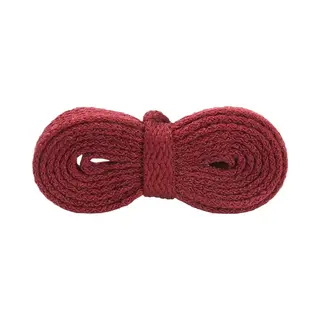 Hypedpair Sneaker Veters | Bordeauxrood | Bordeaux Red | 120cm | Veter | Laces | Platte Veter