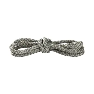 Hypedpair Reflecterende Ronde Schoenveter | Geschikt Voor Yeezy | Sneaker Veters | Lichtgrijs | Light Grey | 120cm