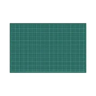 Merk zonder merk Snijmat A2 - Groen 60x40cm Voor Papier En Karton