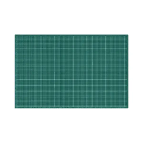 Merk zonder merk Snijmat A2 - Groen 60x40cm Voor Papier En Karton thumbnail