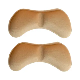 Hypedpair Anti-Slip Kussens | Hielbeschermers | Blaarbeschermers | Hielzool | Hakbeschermer | Inlegzolen | 2 Stuks / 1 Paar | Beige
