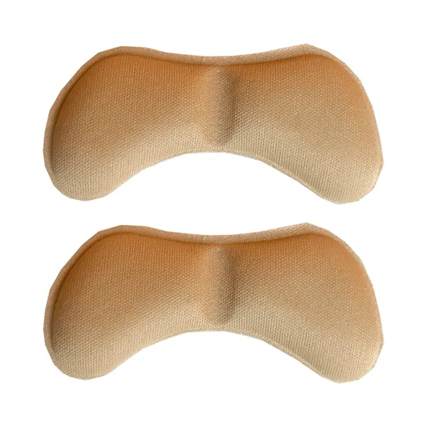 Hypedpair Anti-Slip Kussens | Hielbeschermers | Blaarbeschermers | Hielzool | Hakbeschermer | Inlegzolen | 2 Stuks / 1 Paar | Beige thumbnail