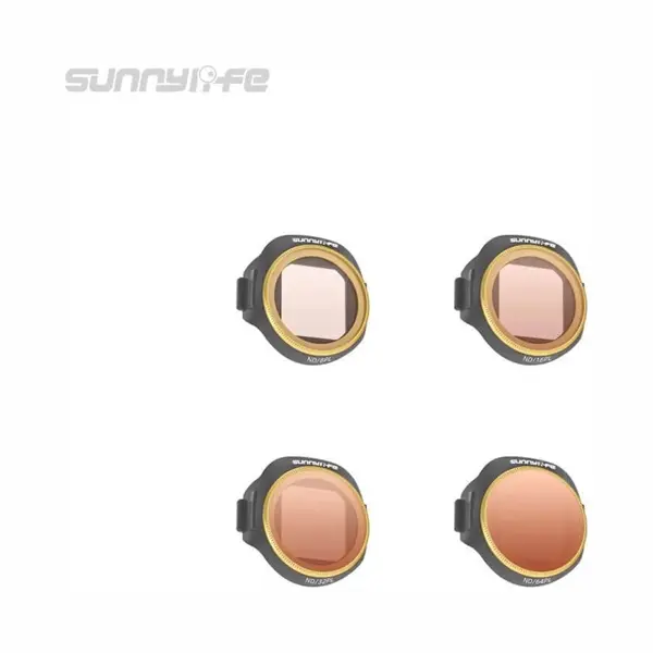 Sunnylife Nd/Pl Filter Set (4-pack) Voor Dji Mini 5 Pro – ND8PL/ND16PL/ND32PL/ND64PL Filters thumbnail