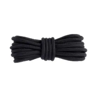 Hypedpair Ronde Veters | 120CM | Zwart | Black | Laces | O.a. Geschikt Voor Yeezy
