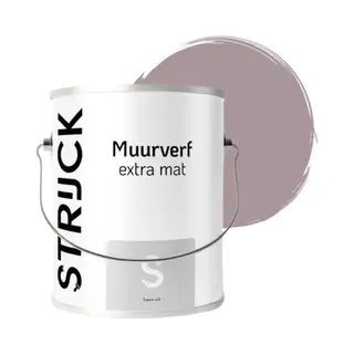 Strijck Muurverf Extramat - Vijg - 038N-4 - 1 Liter