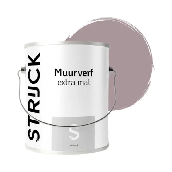 Strijck Muurverf Extramat - Vijg - 038N-4 - 1 Liter thumbnail