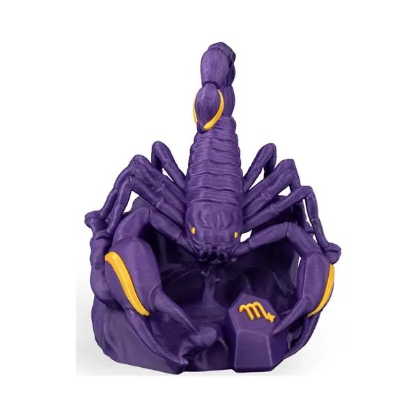 Engraved3D Zodiac Sign Scorpio Schorpioen Beeldje thumbnail